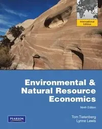 Environmental & natural resource economics